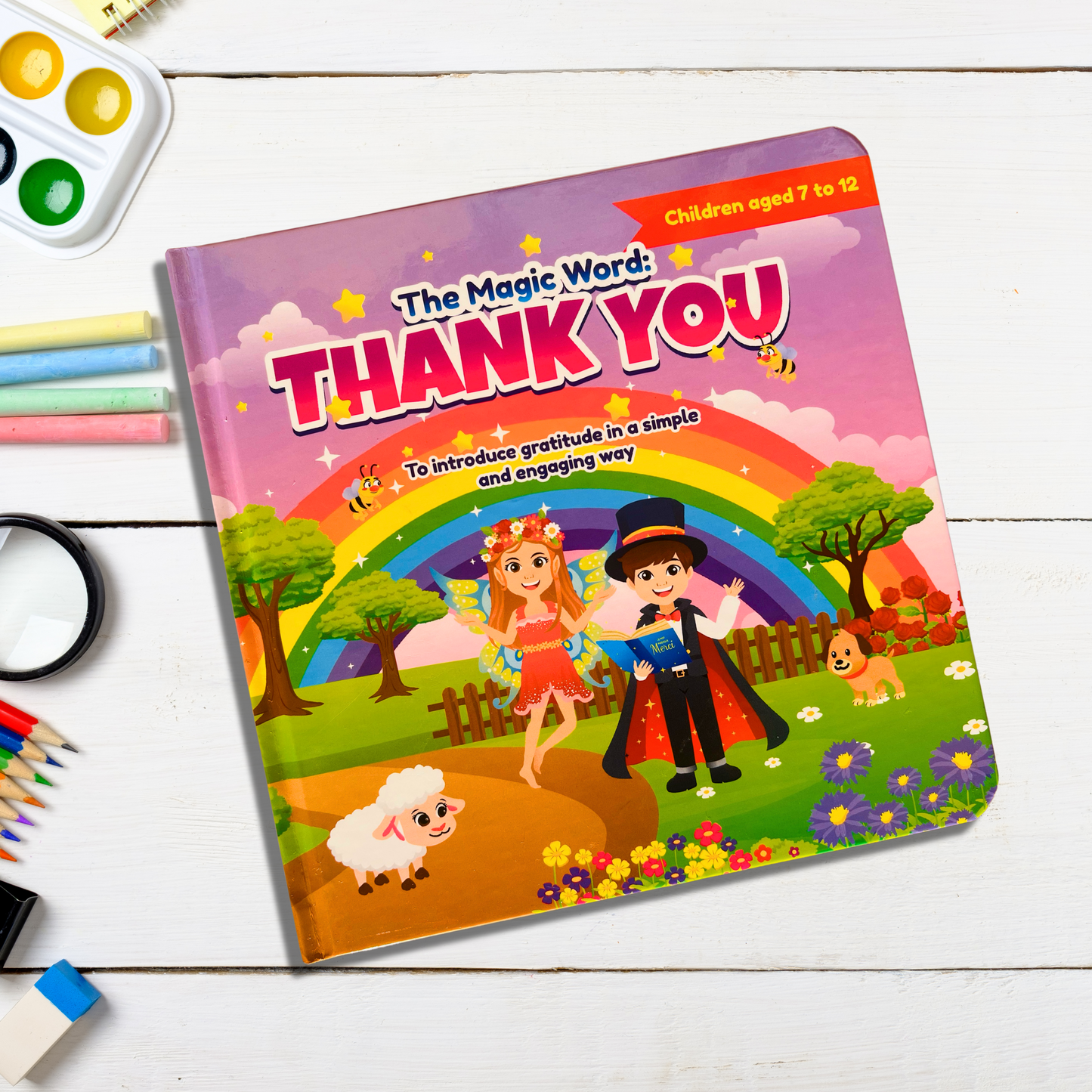 MERCI MAGIQUE: Cultiver la gratitude chez les enfants